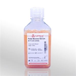 CellWorld 优级胎牛血清 F0705B-500  500mL