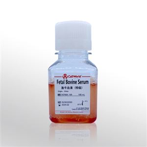 CellWorld 特级胎牛血清 F0706A-100  100mL