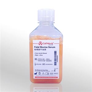 CellWorld 常规胎牛血清 F0701C-500  500ml