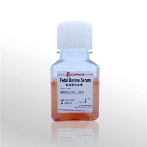 CellWorld 常规胎牛血清 F0701C-100  100ml