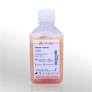 CellWorld 马血清 F0105D-500 500mL