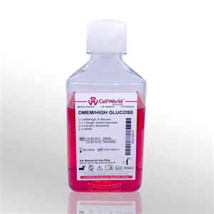 CellWorld DMEM培养基（高糖）C0162-813  500mL