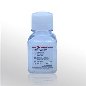 CellWorld  胰蛋白酶消化液  C0460-717