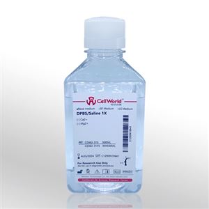 CellWorld  D-PBS平衡盐溶液 1X C0362-315