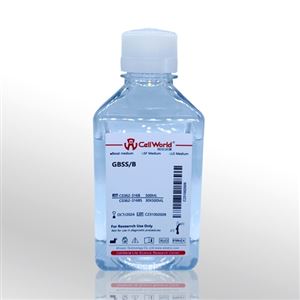 CellWorld GBSS/B 1X  C0362-316B 500ml
