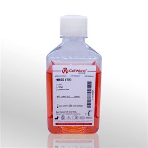 CellWorld Hank's平衡盐溶液（HBSS） 1X