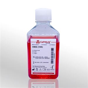 CellWorld D-hank's（HBSS）10X  C0762-323-10X
