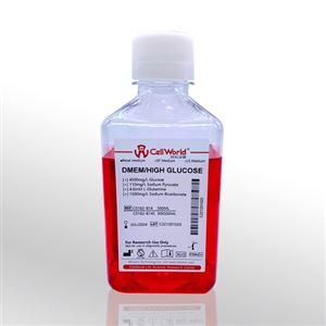 CellWorld DMEM-高糖 ，DMEM/HIGH GLUCOSE  C0162-814 50