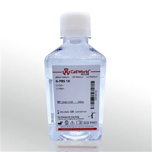 CellWorld   G-PBS平heng(衡)盐溶液 1X