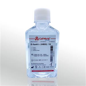 CellWorld D-hank's（HBSS）1X C0662-321-10X 500ml