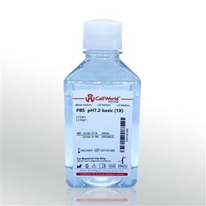CellWorld  PBS平衡盐溶液 1X，PH7.2
