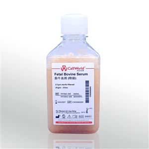 CellWorld 特级胎牛血清 F0706A-500  500mL