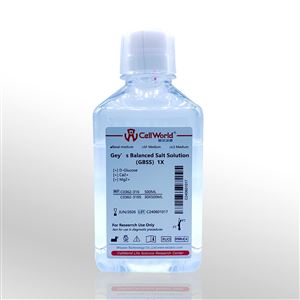 C0362-316Gey's Balanced Salt Solution （GBSS）1X